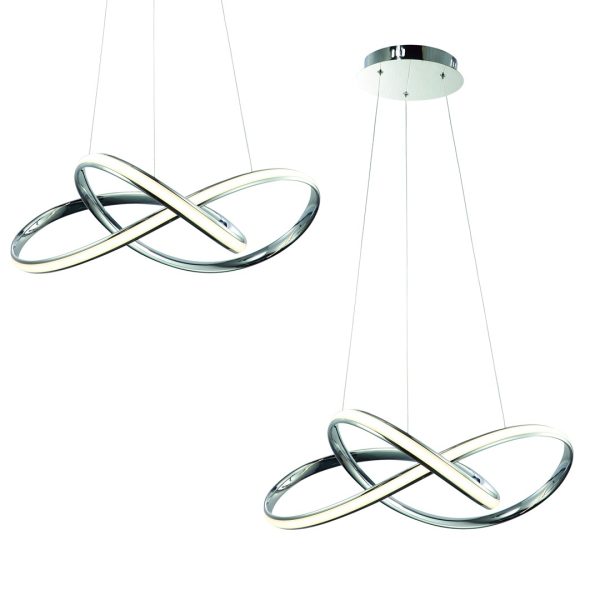 CAPPIO VISEĆA LAMPA 36W LED