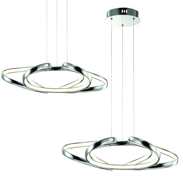VISEĆA LED LAMPA CRAFT 46W