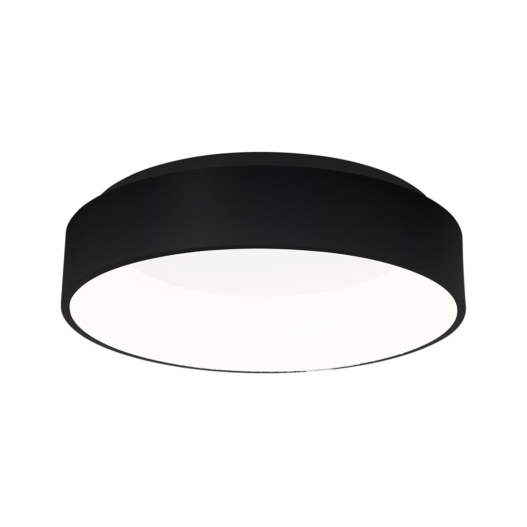 OHIO BLACK 24W LED 450mm stropna svjetiljka