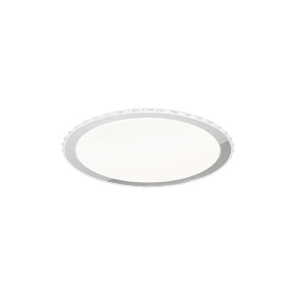 LAYLA 50W LED stropna svjetiljka 500mm Prigušivanje + Daljinski upravljač