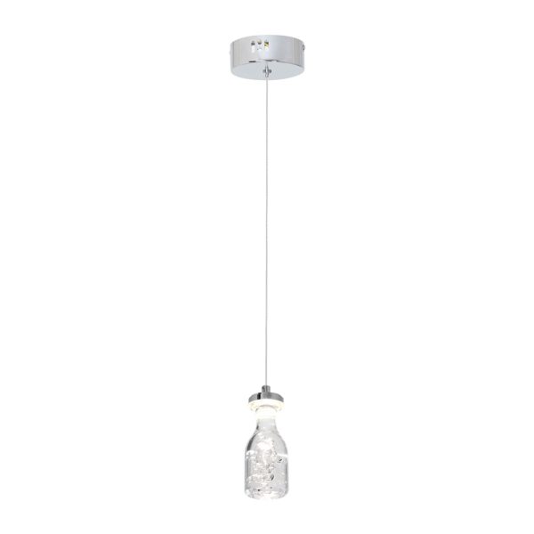 VISEĆA LAMPA ZA BOCU 1x5W LED
