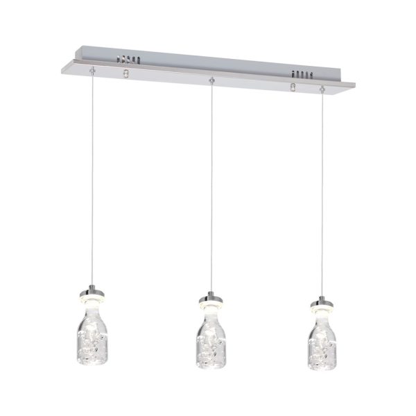 VISEĆA LAMPA ZA BOCU 3x5W LED