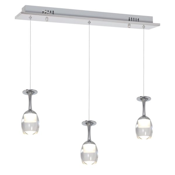 COPPA VISEĆA LAMPA 3x5W LED