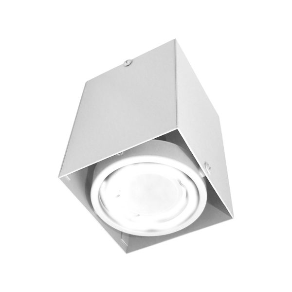 BLOCCO STROPNA SVJETILKA BIJELA 1x7W GU10 LED