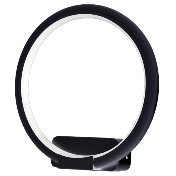 ORION CRNA LED ZIDNA SVJETILKA 10W