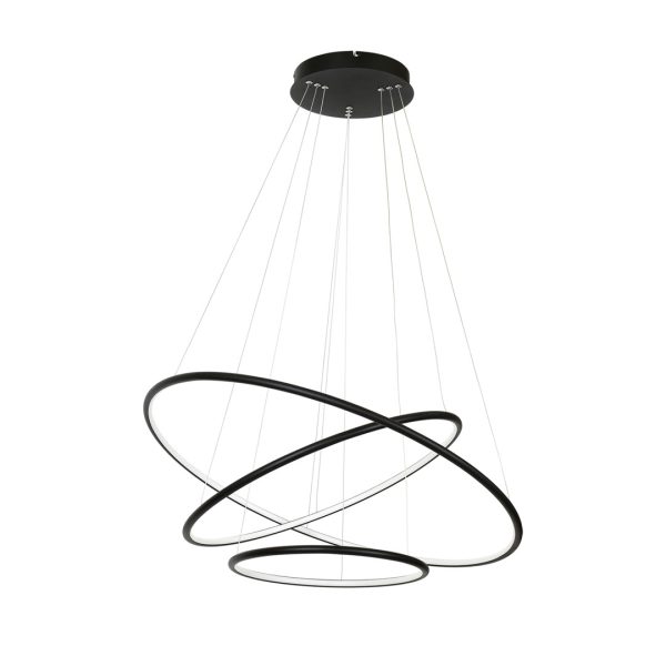 Viseća ORION BLACK  99W LED