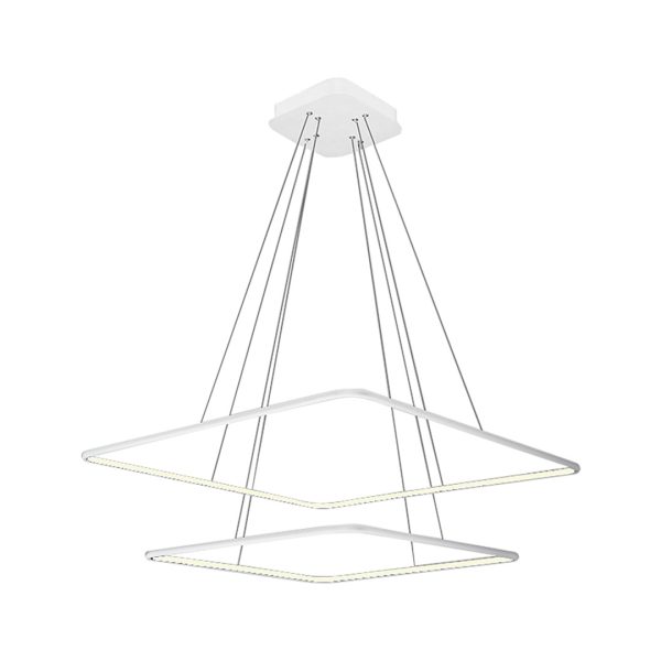 Viseća NIX WHITE 50W LED