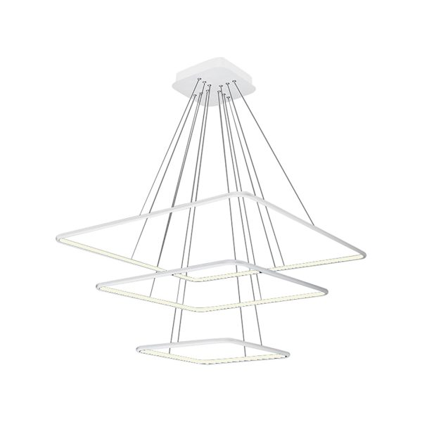 Viseća NIX WHITE 117W LED
