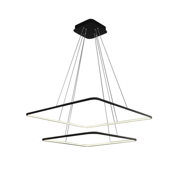 Viseća NIX BLACK 50W LED