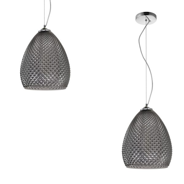 Lampa wisząca FIJI 1xE27