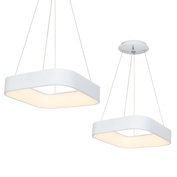 Viseća ASTRO WHITE 24W LED