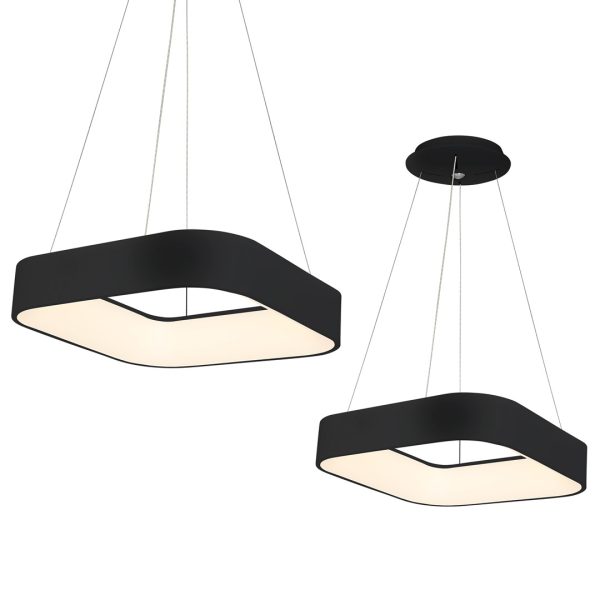 Viseća ASTRO BLACK 24W LED