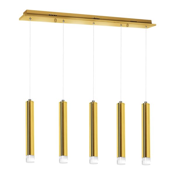 GOLDIE 5x5W LED viseća lampa