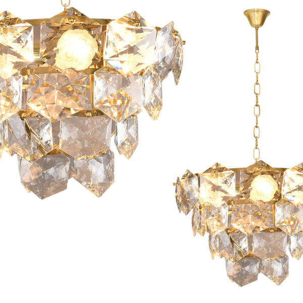 DIANA GOLD luster 6xE14