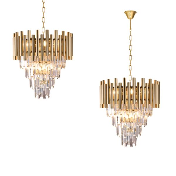 MADISON GOLD luster 9xE14