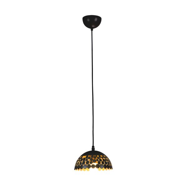 LISA BLACK viseća lampa 1xE27