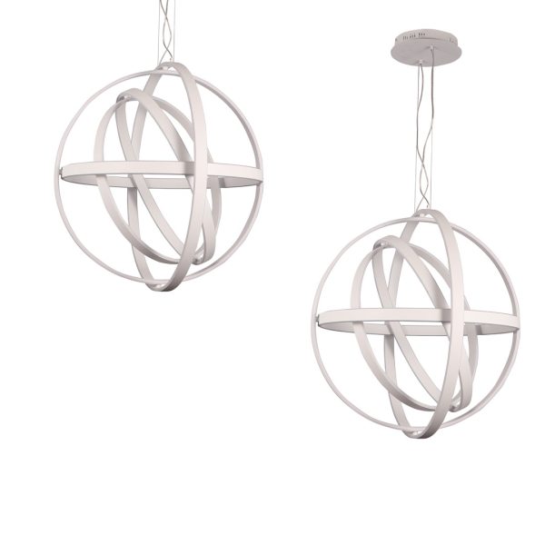 Viseća LED lampa COPERNICUS WHITE 260W