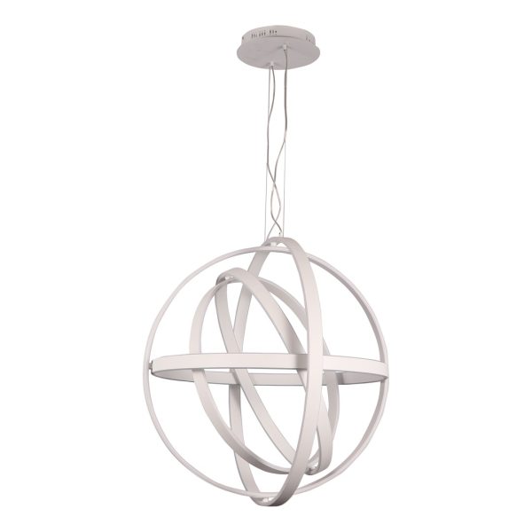 Viseća LED lampa COPERNICUS WHITE 180W