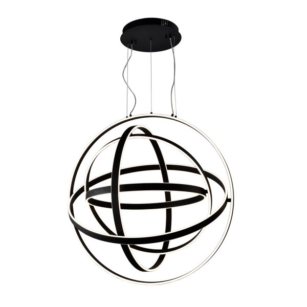COPERNICUS BLACK 180W LED viseća lampa