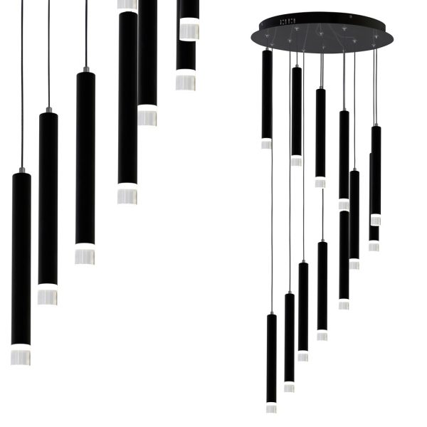 Viseća CARBON 12W LED