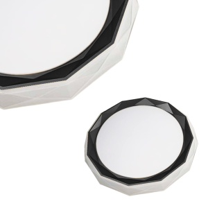 OSCAR BLACK 45W LED stropna svjetiljka 530 mm