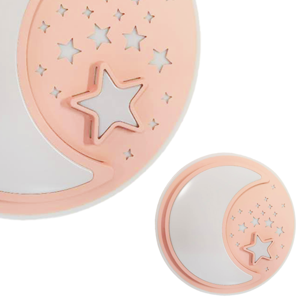 NOTE PINK 45W LED 480 mm stropna svjetiljka