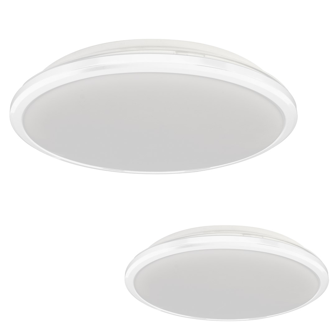 Plafon TERMA WHITE 24W LED IP44 ?360 mm