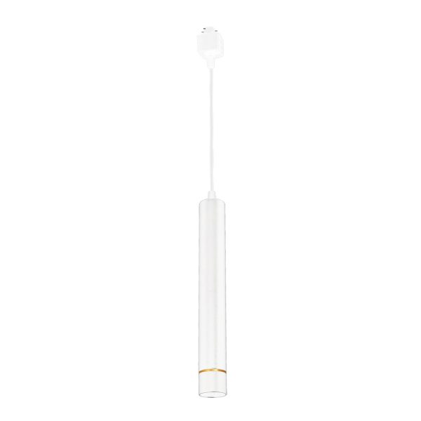 TRACK LIGHT PENDANT WHITE/GOLD 3W LED