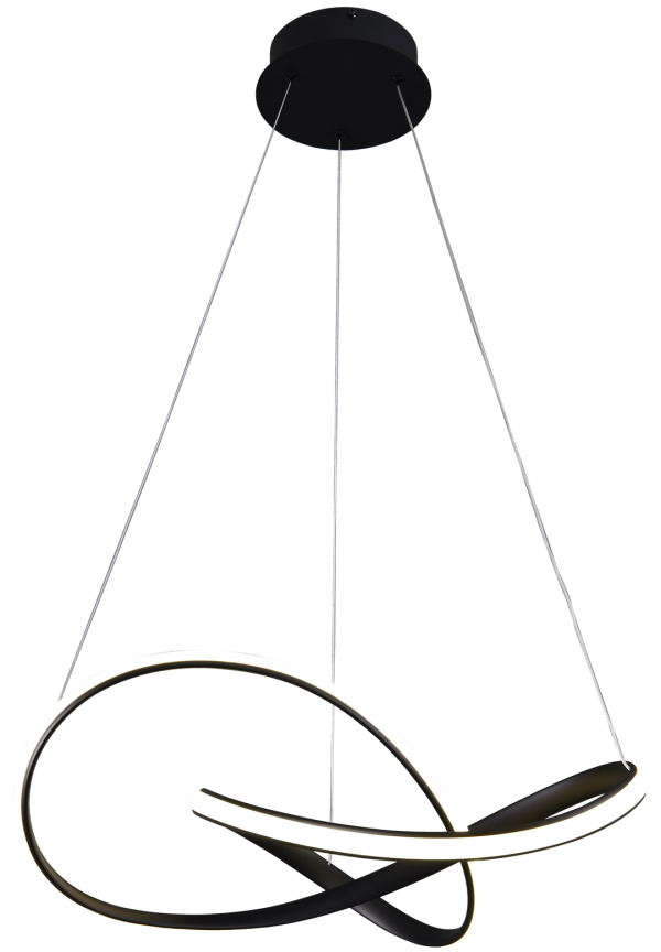 Viseća CAPPIO BLACK 36W LED