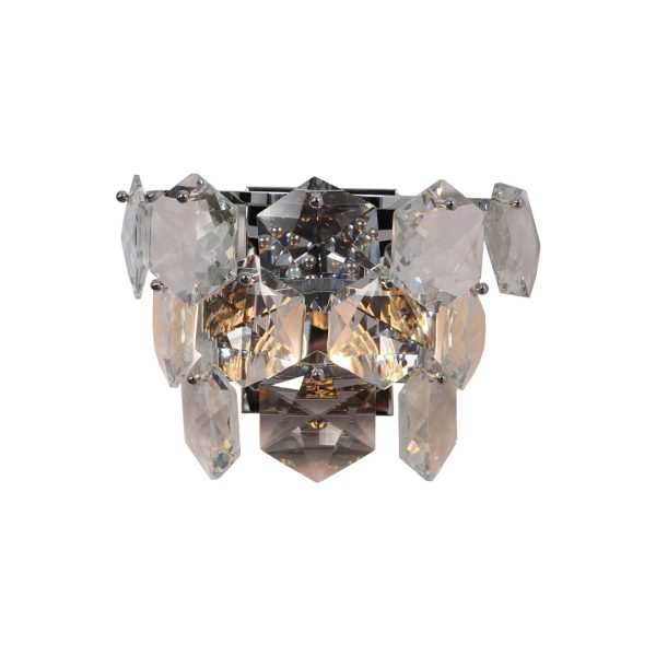 DIANA KROM zidna lampa 2xE14