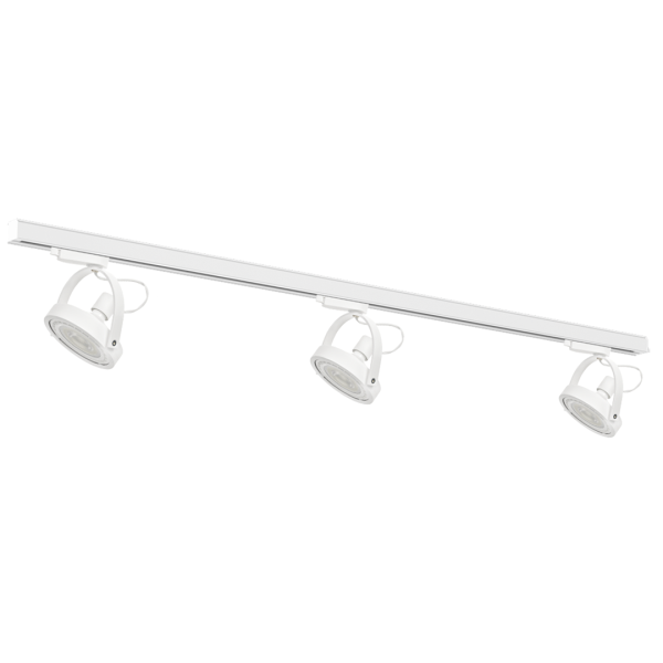 Set sabirnica 3xLugar (AR111-GU10) + vodilica 1,5m - bijela