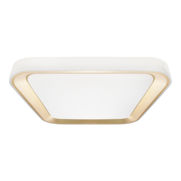 Plafonjera QUADRO GOLD 66W