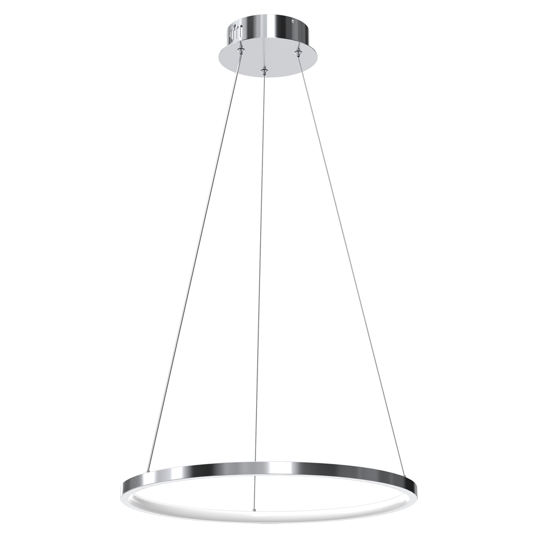 LED viseća svjetiljka ROTONDA KROM 27W