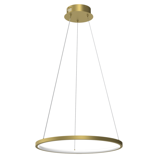 Viseća svjetiljka ROTONDA GOLD 27W LED