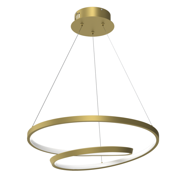 Viseća svjetiljka LUCERO GOLD 48W LED