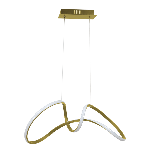 Viseća svjetiljka TESORO GOLD 48W LED