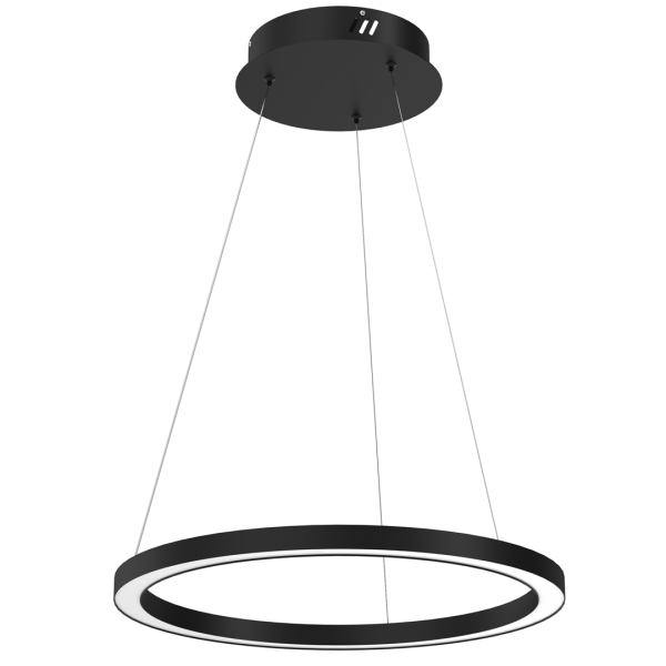 Viseća svjetiljka GALAXIA CRNA 26W LED