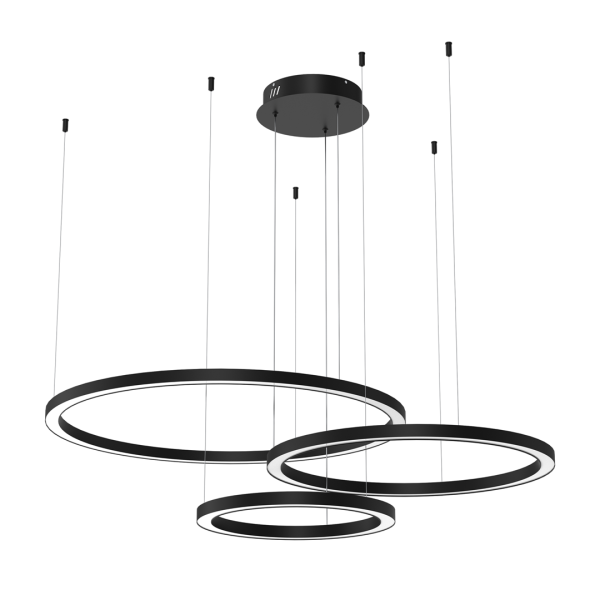 Viseća svjetiljka GALAXIA CRNA 85W LED