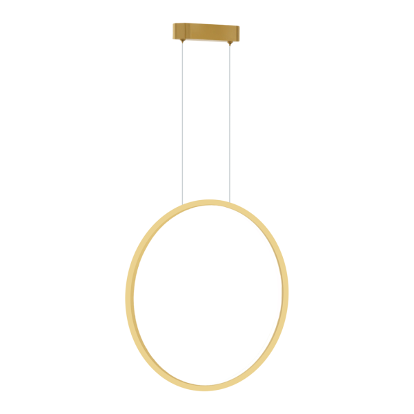 Saturno Gold 28W LED viseća lampa