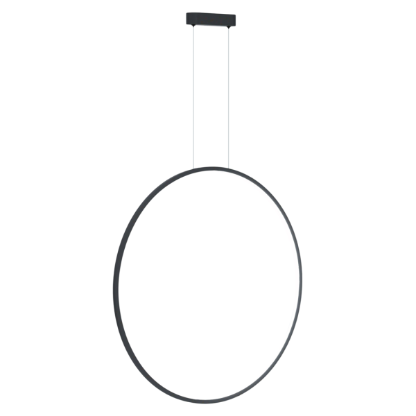 Saturno Black 46W LED viseća lampa