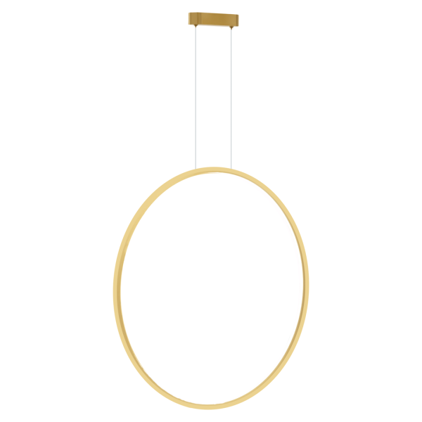 Saturno Gold 46W LED viseća lampa