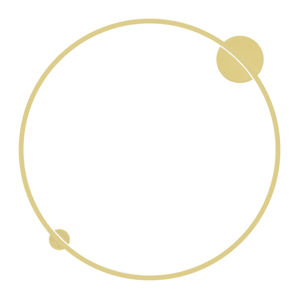 Saturno Gold 46W LED stropna svjetiljka