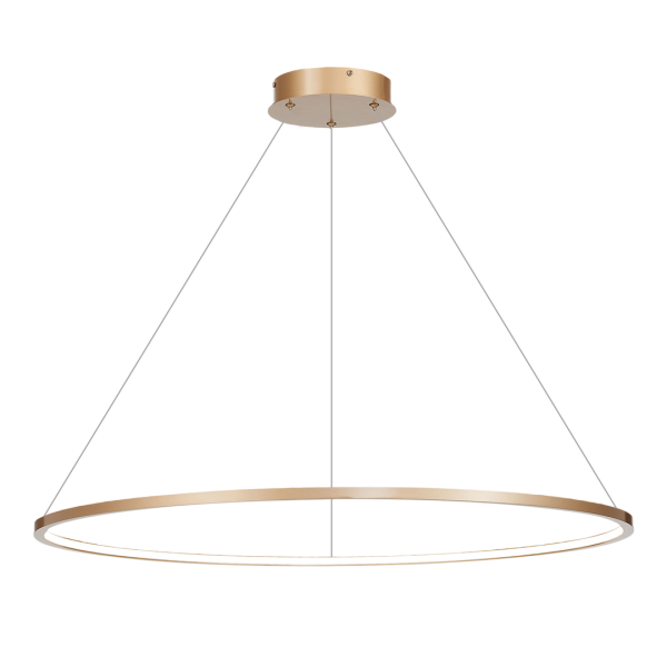 Saturno Gold 57W LED viseća lampa