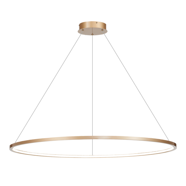Saturno Gold 65W LED viseća lampa
