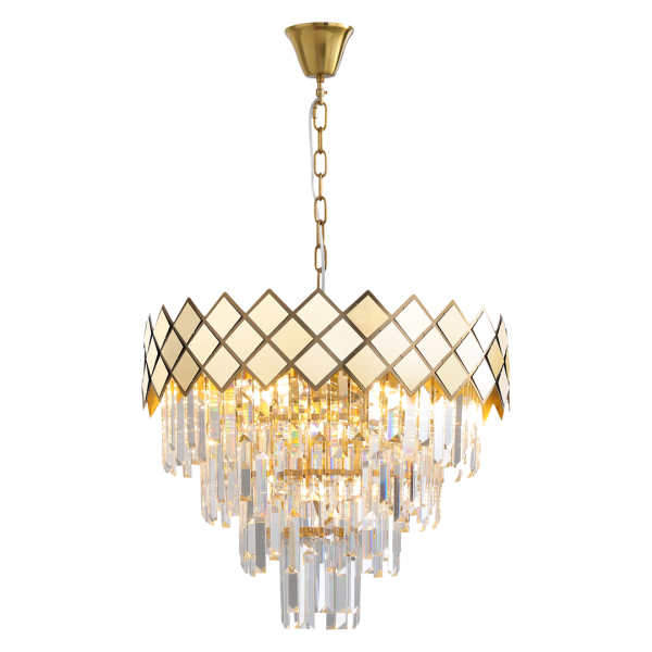CARISMA GOLD luster 9xE14