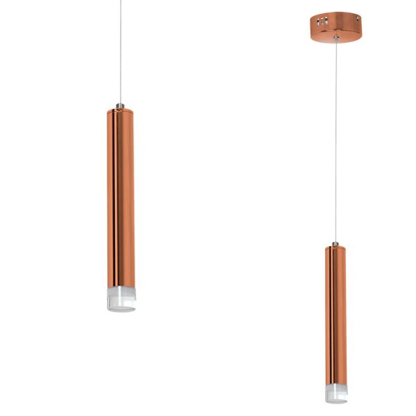 VISEĆA LED LAMPA BAKAR 5W