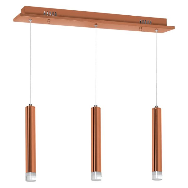 BAKRENA VISEĆA LED LAMPA 15W