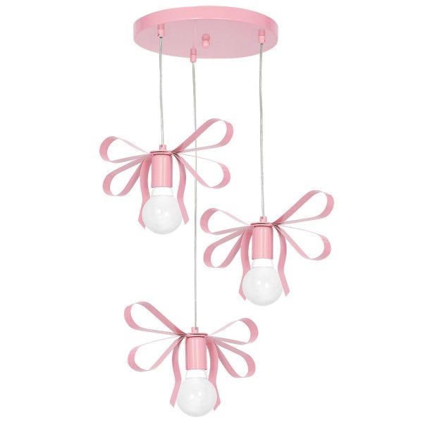 EMMA PINK Viseća lampa 3xE27