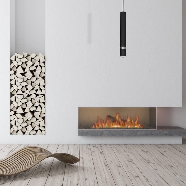 JOKER CRNI/KROM 1xGU10 viseća lampa - Image 2