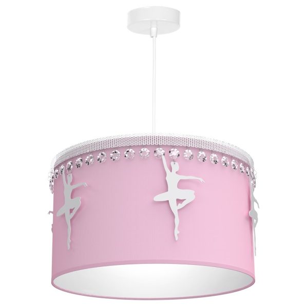 BALERINA PINK 1XE27 viseća lampa